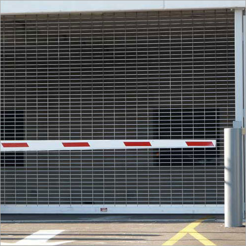 Grill Rolling Shutter