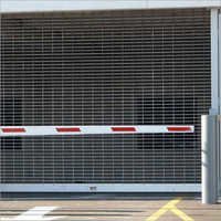 Grill Rolling Shutter