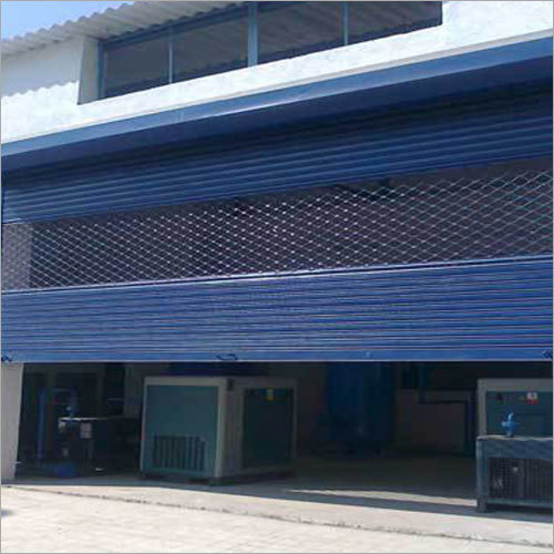 Gear Operator Shutter