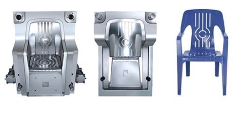 Plastic Chair Mould - Stainless Steel Alloy Build | High Performance, High Efficiency, Warranty Included