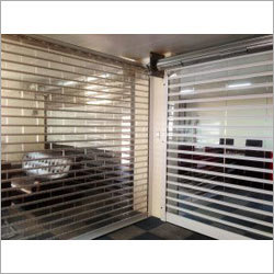 Transparent Polycarbonate Rolling Shutter Door