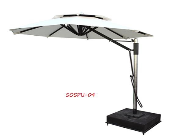 Contemporary Offset Patio Umbrella