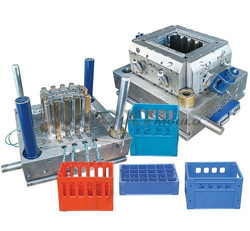 High Efficiency Plastic Crate Mould