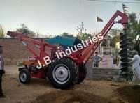 Tractor Mounted Pit Making Machine