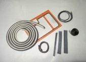 Seal Properties Knitted Wire Mesh Die Cut