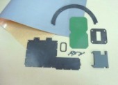 Conductive Elastomer Die Cut Services