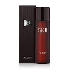 SK-II Men Facial Treatment Essence - Glass Bottle, 75ml, Dark Red | Skin Rejuvenation, Hydration Boost, Anti-Aging Effects