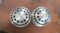 Burner Nozzle - Stainless Steel, 50mm Diameter, 10mm Thickness | Polished Finish, Minimal Maintenance, Sturdy Structure, Corrosion Resistant