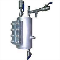 Reaction Vessel - 1000 Ml, 150 X 250 Mm | Stainless Steel, 10 Bar Pressure Rating, 200â°c Temperature Resistance, Chemical And Heat Resistant Body, Low Maintenance, Optimal Strength