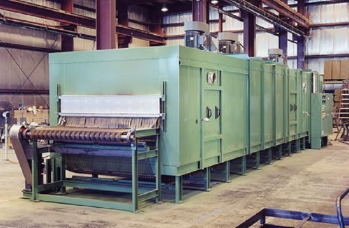 Belt Conveyor Heating System