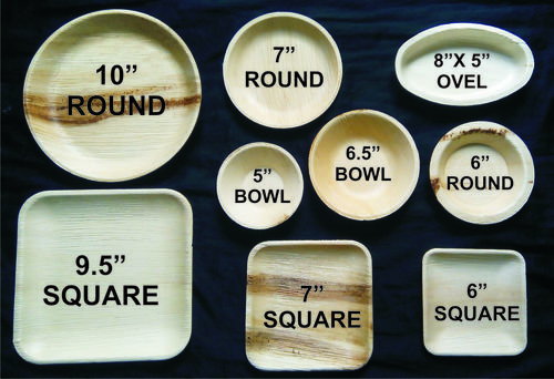 Areca Leaf Plates