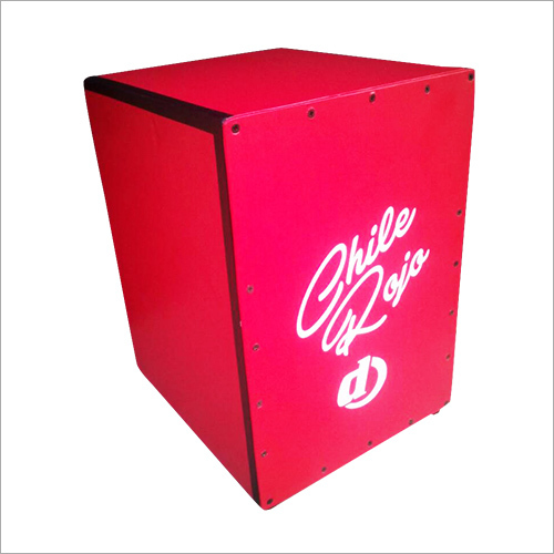 Printed Musical Cajon