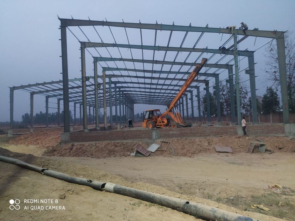 Dairy Farm Pre Engineered Metal Service Dairy Farm Pre Engineered Metal Service