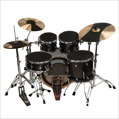 Drum Silencer Black Pads Kit