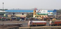 Prefabricated Warehouse Shed - Color: As Per Requirement