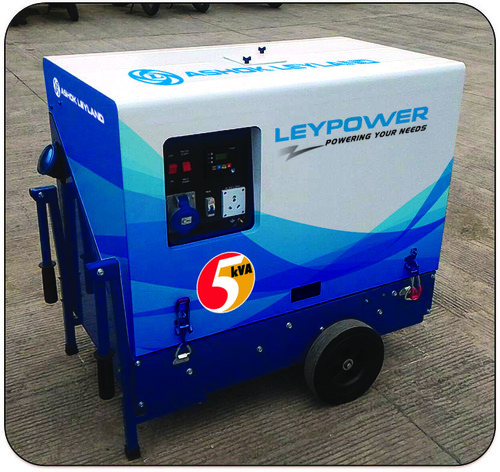 5 kVA Diesel Generator