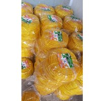 Pp Tape Rope - Polypropylene 2 Ply & 3 Ply, Yellow | Plain Style, Plain Texture, Durable Hdpe Monofilament Fiber