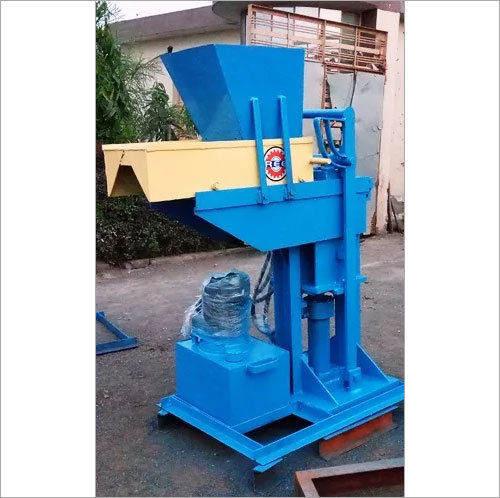 HYDRAULIC INTERLOCKING BLOCK MACHINE