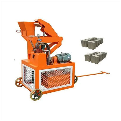 Hydraulic Interlocking Block Machine-Double Press