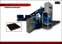 15 Kvt Automatic Flyash Bricks Making Machine