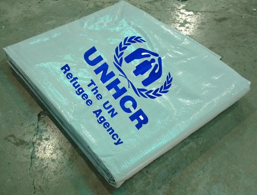 Unicef - Unhcr Plastic Sheeting