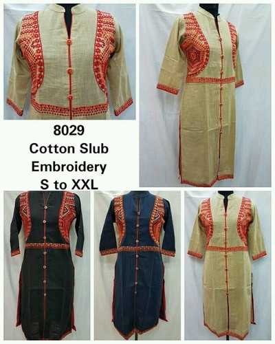 Embroidered Kurti