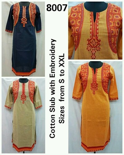 Embroidered Kurti