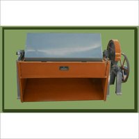 Nail Polishing Barrel - M.s. Fabricated, 500/1000/200 Kgs Capacity, V Pulley Drive | Customizable, Durable Design, Efficient Cleaning, Low Power Use, Rust Prevention