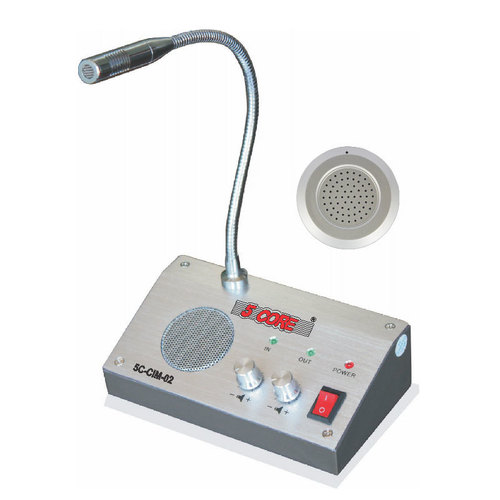 Counter Interaction Microphone