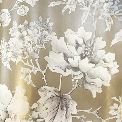 Floral Print Wallpaper