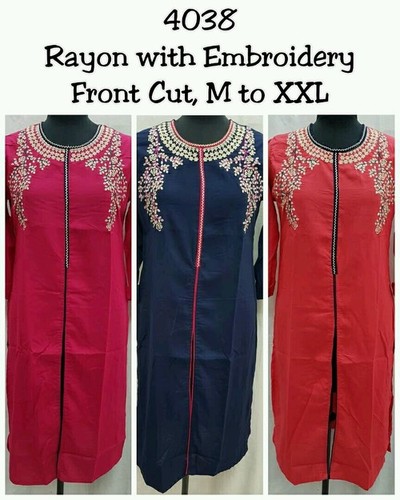 Embroidered Kurti