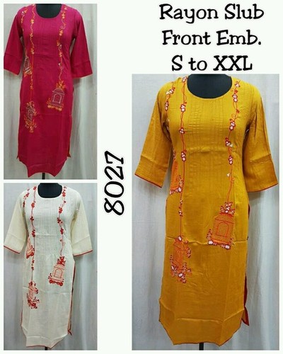 Rayon Kurti