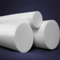 Ptfe Round Bar - Customizable Length, Various Diameters | White, Robust, Chemical Resistant, Long Lasting, Maintenance Free