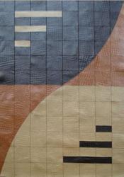 Plain Leather Carpets & Rugs