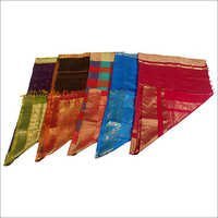 Red Hand Made Silk Sarees