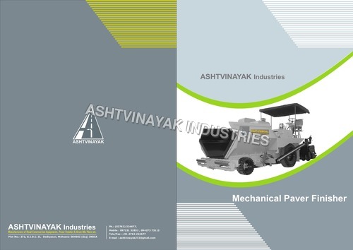 Apollo Paver Machine