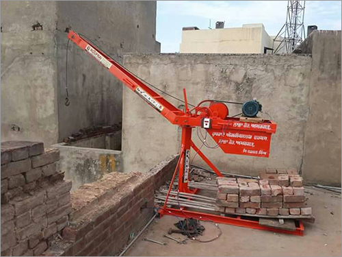 Lift Machine Monkey Crane