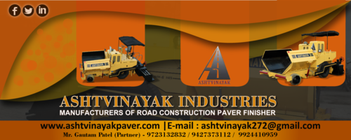 Road Paver Finisher