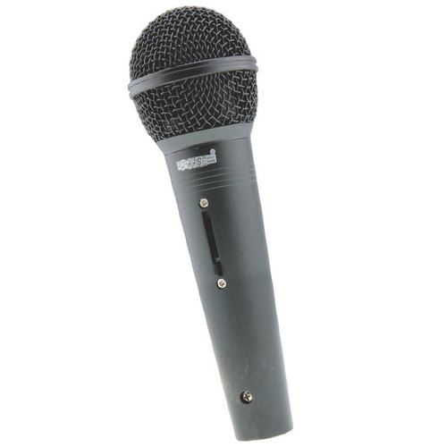 Wired Metal Microphone