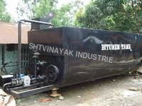 Bitumen Tank - Stainless Steel 6060x2020x2285 mm 30-50 Ton Capacity Black Color Safe Filling & Controlled Temperature