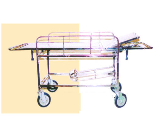 Stretcher On Trolley (Ss/Dx)