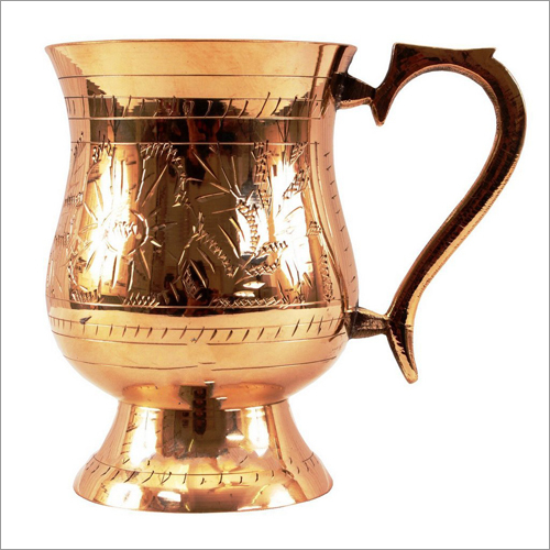 Brass Mug