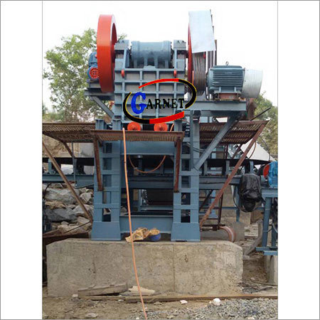 Double Toggle Jaw Crusher - Steel Material, 200Kg-200Tph Capacity, Crushing Ratio 6:1 | Heavy Duty Design, Customizable Sizes, Smooth Operation