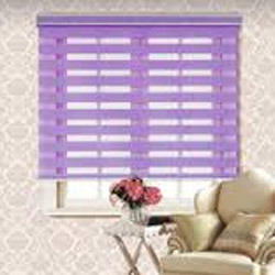 Zebra Curtain Chanel