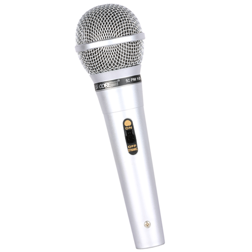 Plastic Microphone