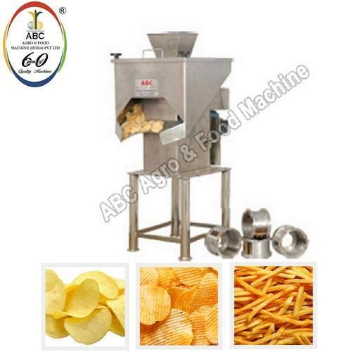 Potato Chips Cutting Machine Capacity: 0-200 Kg/Hr