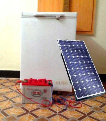 Solar DC 12V Deep Freezer 100 Liters