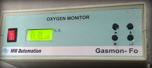 Portable Oxygen Meter