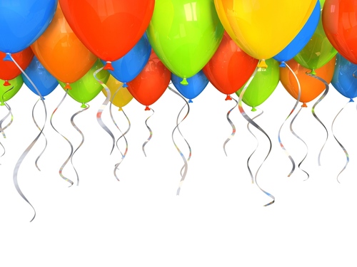 Birthday Party Balloons