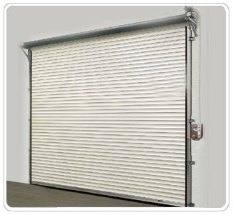 Motorised Rolling Shutters